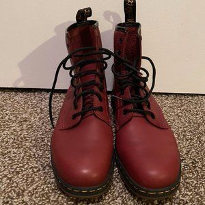 Cherry Red - Dr. Martens Newton Boot